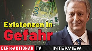 Märkte Zinsen und politische Marschrichtung mit Folker Hellmeyer [upl. by Leavitt]