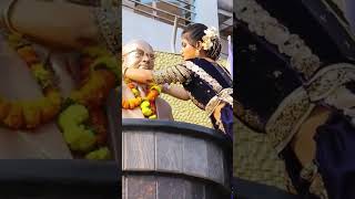 Jay bhim  shraddha pawar special video for Baba saheb Ambedkar Jayanti❤️  14 April llshorts [upl. by Ube446]