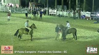 6ª Festa Campeira de Faxinal dos Guedes  SC [upl. by Haleak]