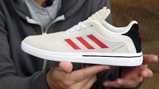 Adidas Dorado ADV Boost Skate Shoes Review  Tacticscom [upl. by Ivie829]