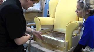 Upholstery Course with Joan Milton [upl. by Yaniv232]