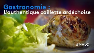 Gastronomie  lauthentique caillette ardéchoise [upl. by Assina317]