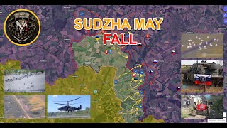 Sudzha Has Been Encircled⚔️ Serhiivka Has Fallen⚔️ Military Summary And Analysis For 20240807 [upl. by Etiam]