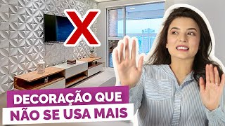 7 DECORAÇÕES FORA DE MODA parte 1  DicaDaPâ [upl. by Edin504]