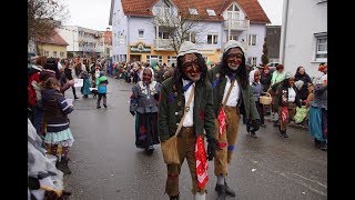 Dorfumzug Mochenwangen 2017  22jähriges Jubiläum [upl. by Ellenahc850]