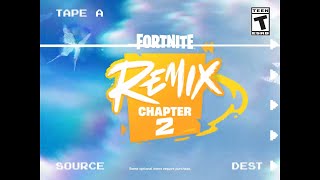 Every single chapter 2 rewind Fortnite tape slowed down to 01x speed [upl. by Nyvek]