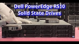 Dell PowerEdge R510 Server Solid State Drives  SSD Upgrade Spares amp Options  Dell Diagnostics Test [upl. by Askwith271]