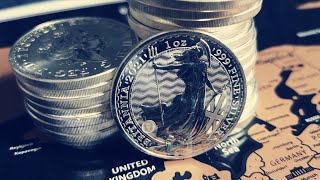 1oz Silver Britannia Coin  Review and Test [upl. by Berman]