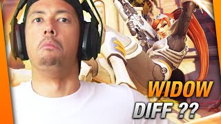 MA WIDOW FERATELLE LA DIFFERENCE  ► OVERWATCH 2 [upl. by Adahs]