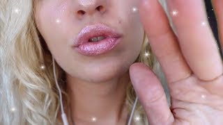 ASMR ♡ SUPER UP CLOSE KISSES ♡ [upl. by Doloritas]