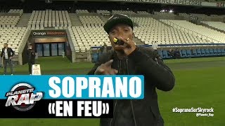 Soprano quotEn feuquot en live du Stade Orange Vélodrome PlanèteRap [upl. by Ahsiekam738]