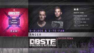 DBlock amp SteFan  Anger Crypsis rmx Official Preview [upl. by Anilyx]