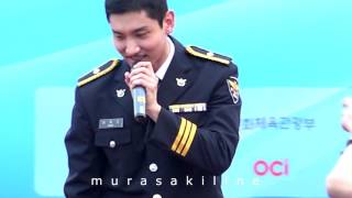 160824 최강창민 스페셜올림픽코리아 서울경찰홍보단 공연하늘을 달리다 [upl. by Holds]