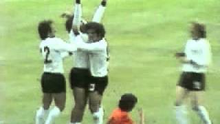 West Germany 2 Holland 1  1974 World Cup Final [upl. by Asiela]