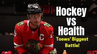 Fighting for LIFE Jonathan Toews Emotional Journey [upl. by Roselani]