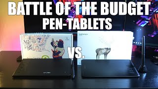 Huion H640p vs XP Pen Star G640s [upl. by Aneri]