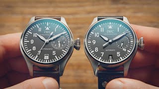 Tiny Changes That Made the IWC Big Pilots Watch SO Popular  Watchfinder amp Co [upl. by Ronyar]