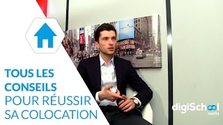 Étudiants  tous les conseils pour réussir sa colocation [upl. by Marcy]