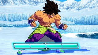 THE LONGEST COMBO of DBFZ  NEW Patch 😵 [upl. by Iram]