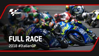 MotoGP™ Full Race  2018 ItalianGP [upl. by Nnaeerb]