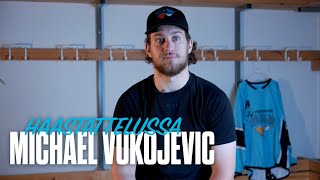 Haastattelu Michael Vukojevic nauttii ajastaan Lahessa ja odottaa kaukaloon hyppäämistä innolla [upl. by Htebaile357]