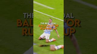 The best goal by every Ballon d’Or runner up  part 2 [upl. by Merlina]