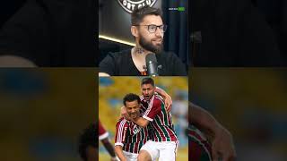 RAFAEL SOBIS conta como ERA as FESTAS com FRED na ÉPOCA de FLUMINENSE 😂 [upl. by Nannahs]