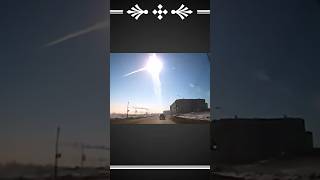 Russian Chelyabinsk Meteor Impact Shorts [upl. by Dowling819]