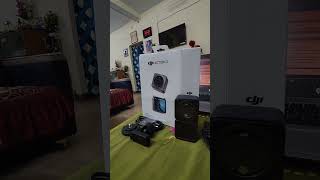 DJI Action 2  Unboxing 🚚📦  Shorts ▶️dji action2 vlogs unboxing bigbillionday2024 flipkart [upl. by Wollis]