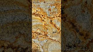 Stone Industry Jewels 39 Juparana Dorado Brazil petrology graniteslabs naturalstone geology [upl. by Grethel]