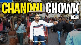 Pakistani Explores The Vibrant Streets Of Chandni Chowk  indianstreetfood [upl. by Ross17]