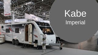 Kabe Imperial 780 TDL FK KS with incinerator toilet [upl. by Anreval150]