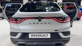 New RENAULT ARKANA 2024 FACELIFT  PRACTICALITY test amp trunk space [upl. by Yortal]