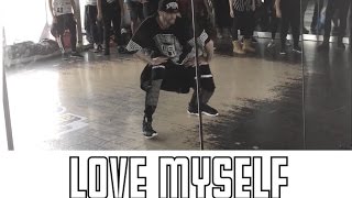 Hailee Stienfeld quotLove Myselfquot  brianfriedman Choreography  Recognize in Singapore [upl. by Sedda]