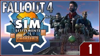 Fallout Sim Settlements 2 Chapter 2  EP1 [upl. by Upshaw]