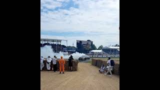 baggsy drifting at goodwood fos [upl. by Adnwahsal381]