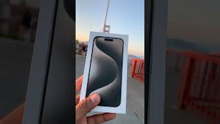 Apple iPhone 15 Pro  Marvans San Francisco California surat [upl. by Conley]