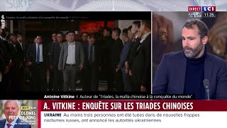 Enquête sur les triades chinoises quotles mafias les plus puissantes du mondequot avec Antoine Vitkine [upl. by Niel]