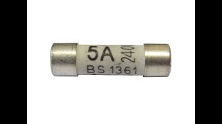 BS1361 5A Fuses  for 5 Amp lighting circuit in fusebox [upl. by Giselbert846]