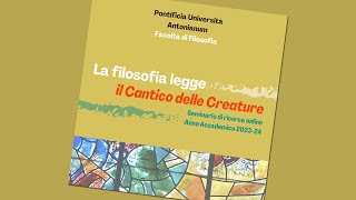 Professor Angela Ales Bello “The ‘Canticle of the Creatures’ in the ‘Laudato si’’ by Pope Francis” [upl. by Rahm]