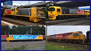 KiwiRails Locomotive Fleet [upl. by Belcher442]