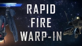 Starcraft 2 Rapid Fire WarpIn [upl. by Yednil336]