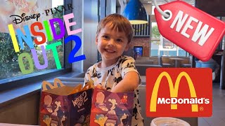 NEW Inside Out 2 Toys Come To Mcdonalds Happy Meals Unboxing [upl. by Gulick]