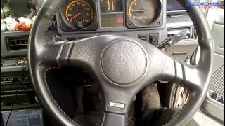 1990 Mitsubishi Pajero LWB CL049 25TD Startup [upl. by Eornom]