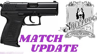 SHEEPDOG IDPA MATCH ANNOUNCEMENT [upl. by Etnad]