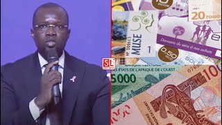 Polémique sur la monnaie  La Réponse franche et très direct du premier ministre Ousmane Sonko [upl. by Natsirhc]