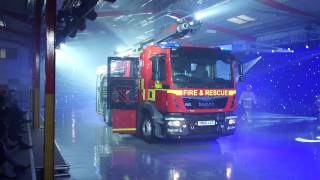 Rosenbauer UK Tech Day  ATStinger Event Film [upl. by Cheung]