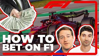 How to Bet on Formula 1 F1 Betting Tips amp Strategies 🏎 💨 [upl. by Ennairak]