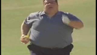 Fat Guy Running to funny music [upl. by Vashtee]