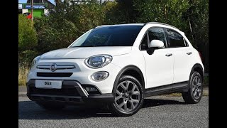 FIAT 500X 14 MULTIAIR CROSS 5d 140 BHP [upl. by Fazeli]